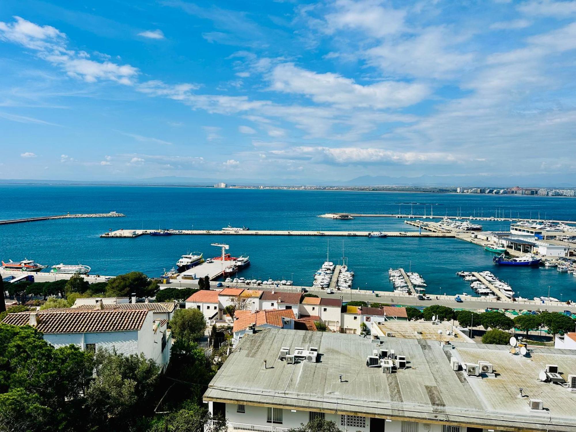 Апартаменты Global Immo 3017 Monaco Росас Экстерьер фото